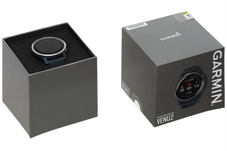 Đồng hồ thông minh Garmin Venu 2 45.4mm Màu Xanh Dương