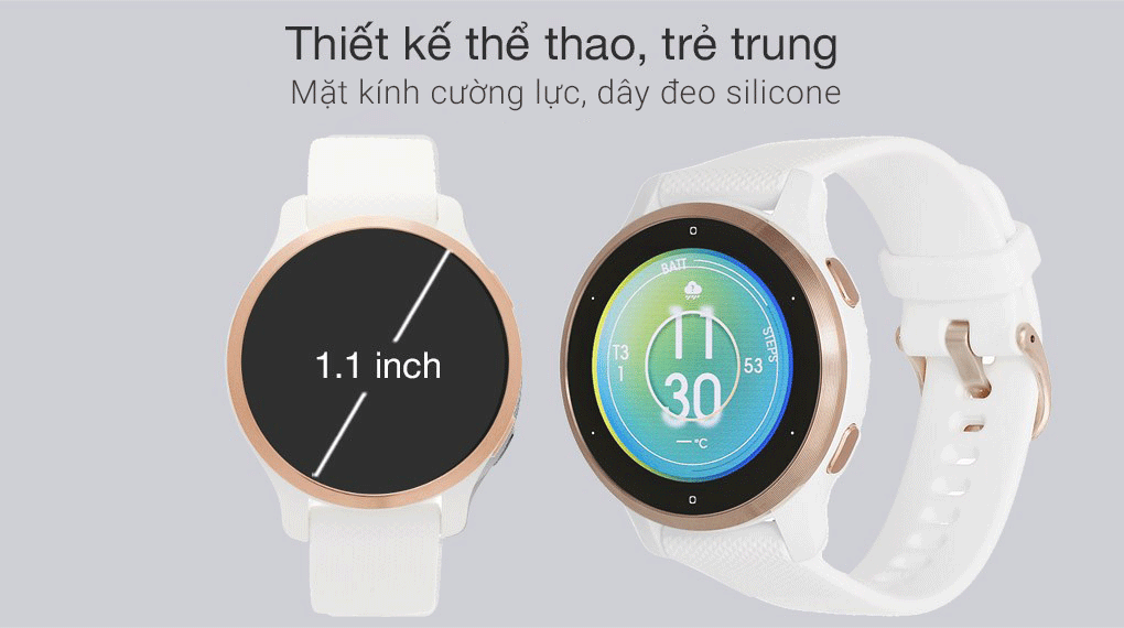 Đồng hồ thông minh Garmin Venu 2S 40.4mm