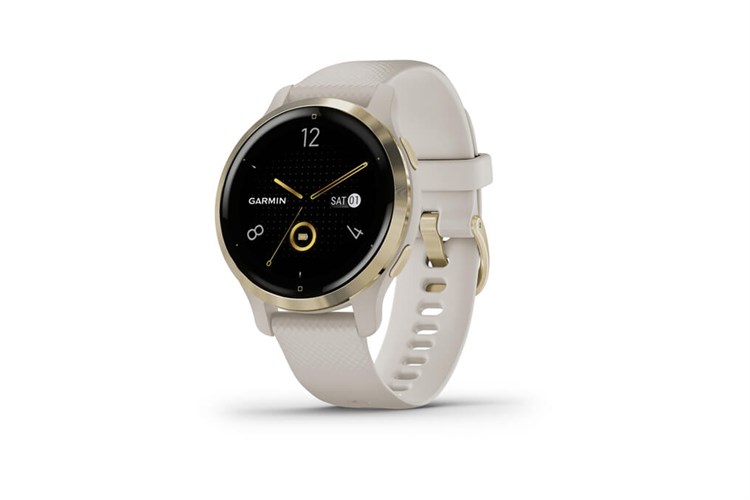 Đồng hồ thông minh Garmin Venu 2S 40.4mm Màu Vàng