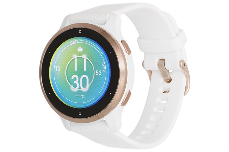 Đồng hồ thông minh Garmin Venu 2S 40.4mm Màu Trắng