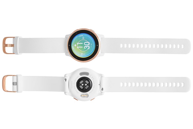 Đồng hồ thông minh Garmin Venu 2S 40.4mm Màu Trắng