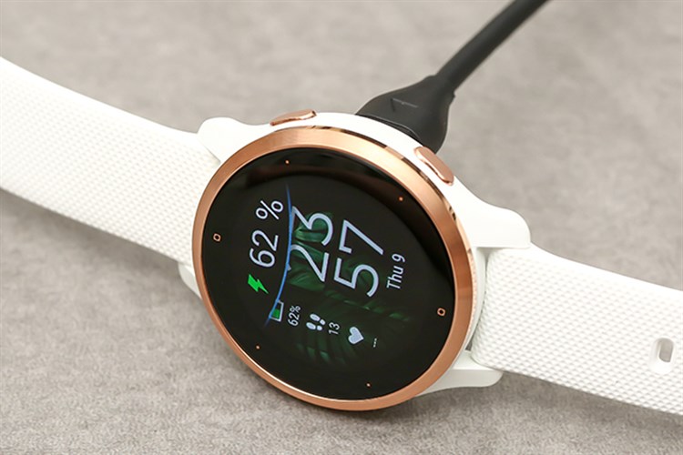 Đồng hồ thông minh Garmin Venu 2S 40.4mm Màu Trắng