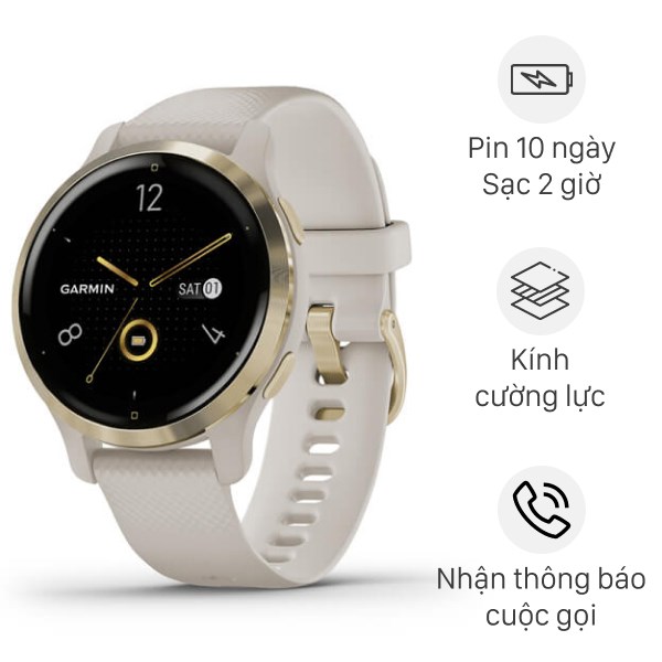 Đồng hồ thông minh Garmin Venu 2S 40.4mm