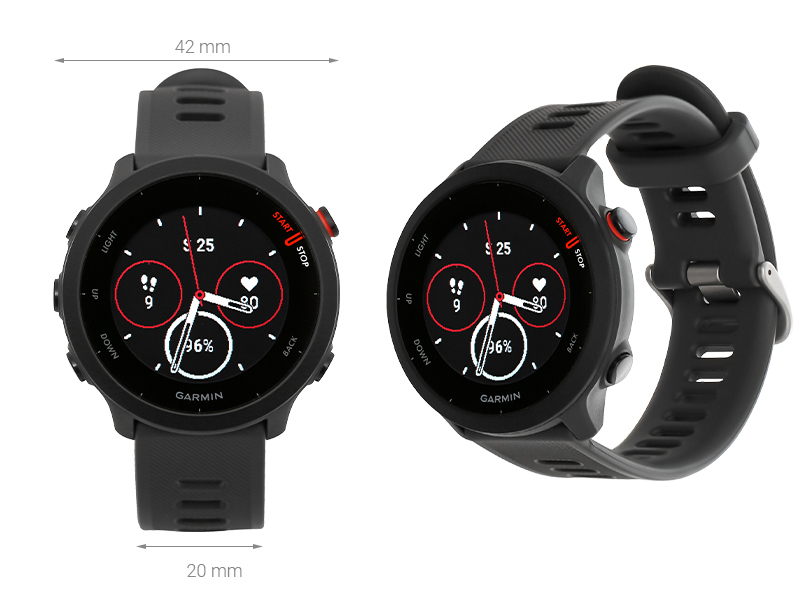 Đồng hồ Garmin Forerunner 55 giảm đến 20%, tặng bảo hiểm rơi vỡ