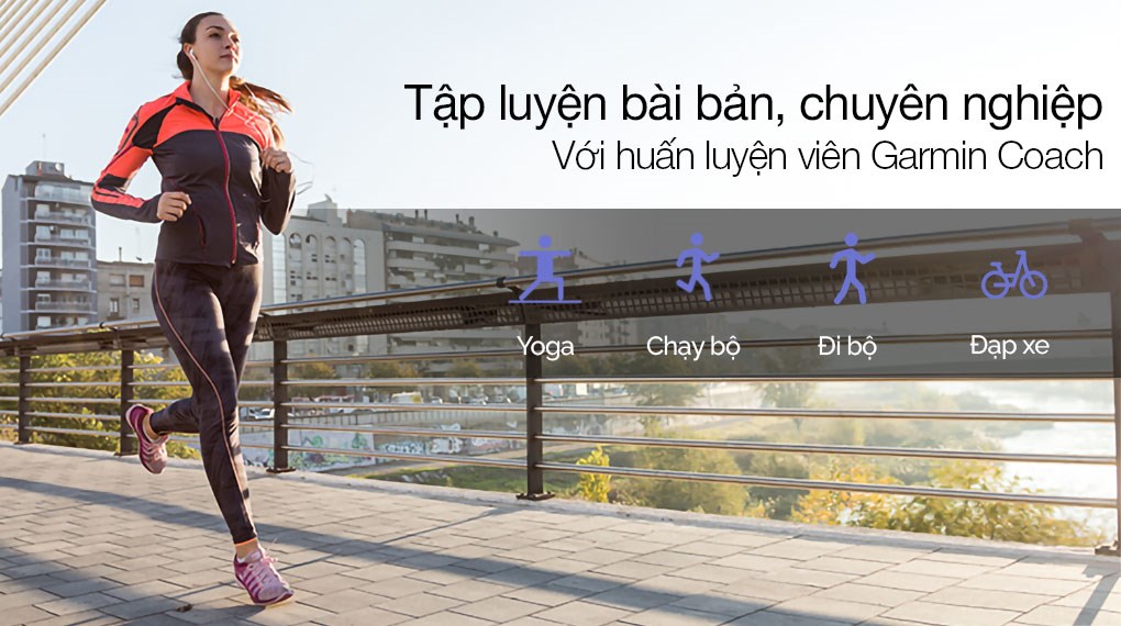 Garmin Forerunner 55 42mm dây silicone