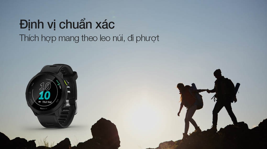 Garmin Forerunner 55 42mm dây silicone