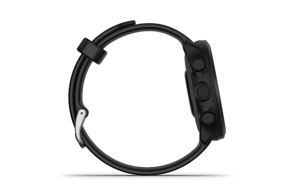 Garmin Forerunner 55 42mm dây silicone Màu Đen