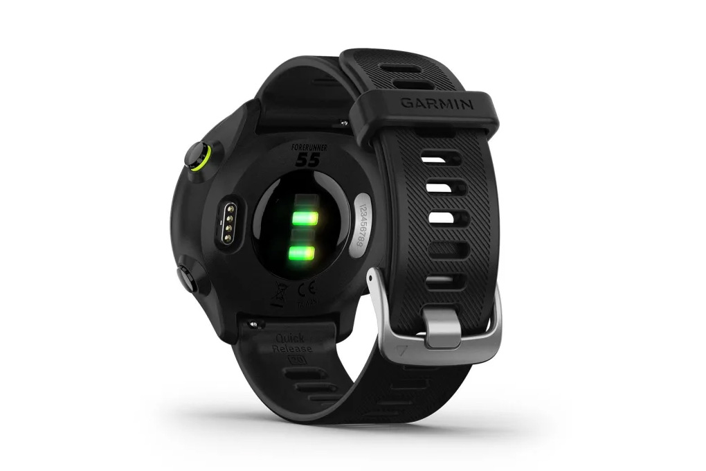 Garmin Forerunner 55 42mm dây silicone Màu Đen