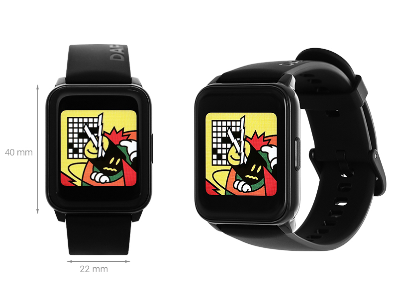 Đồng hồ thông minh Realme Watch 2 40mm Đen