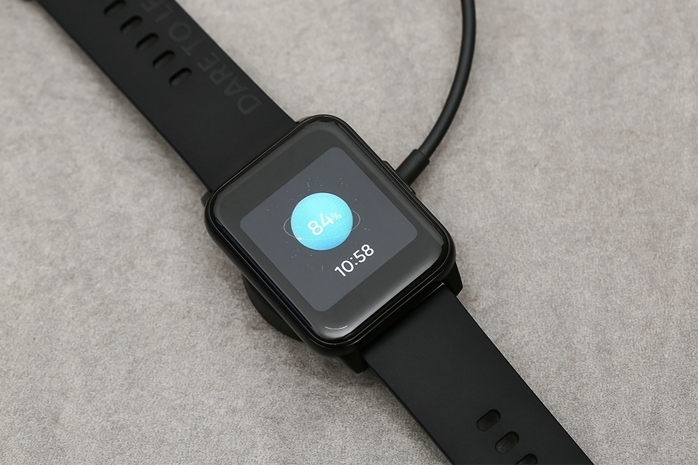 Bán đồng hồ thông minh Realme Watch 2 dây silicone đen