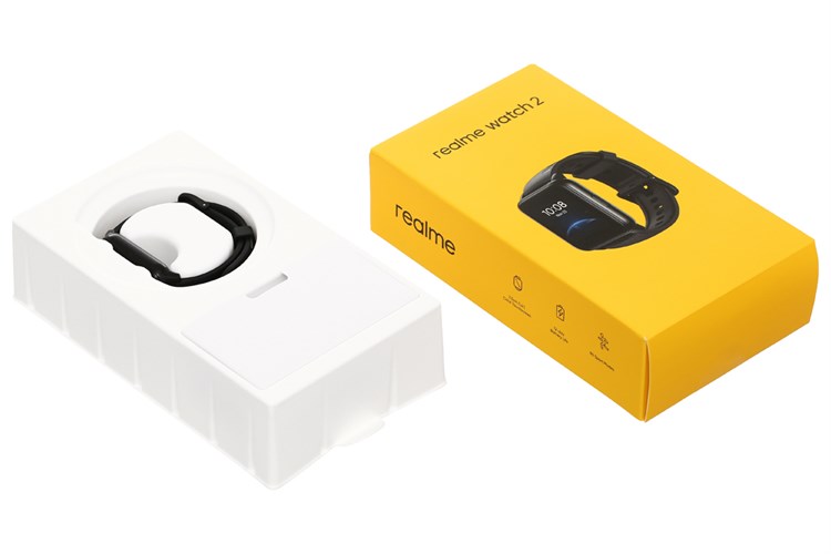 Đồng hồ thông minh Realme Watch 2 40mm Đen Màu Đen