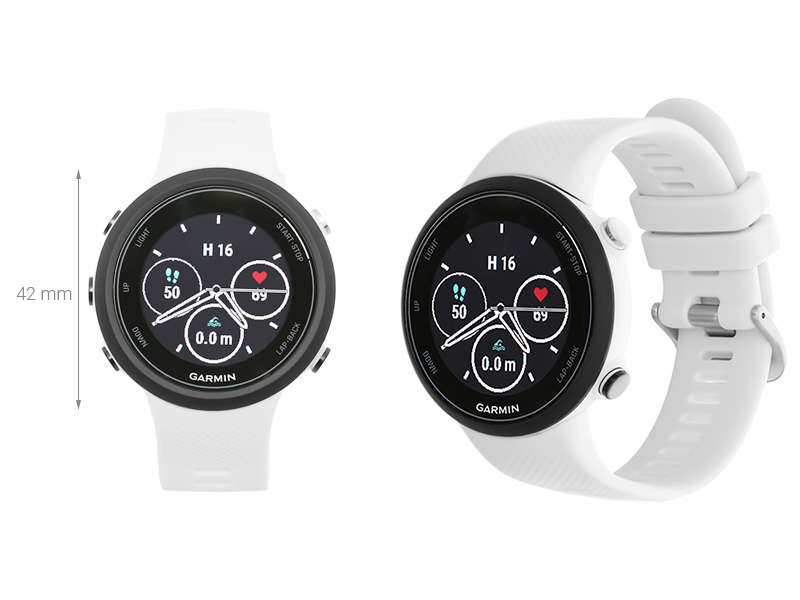 Đồng hồ thông minh Garmin Swim 2 dây silicone