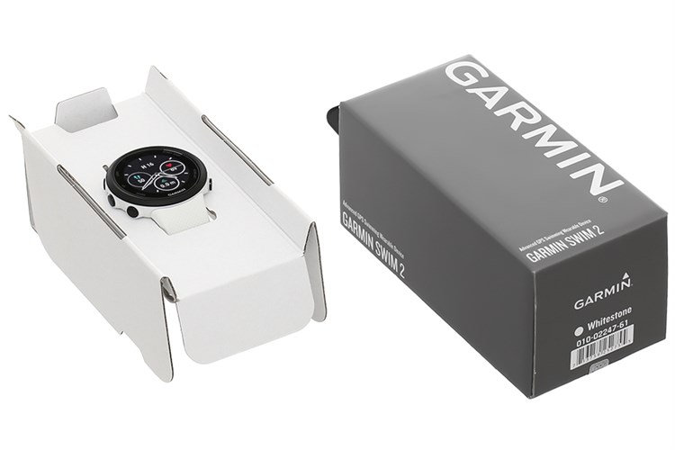 Đồng hồ thông minh Garmin Swim 2 dây silicone