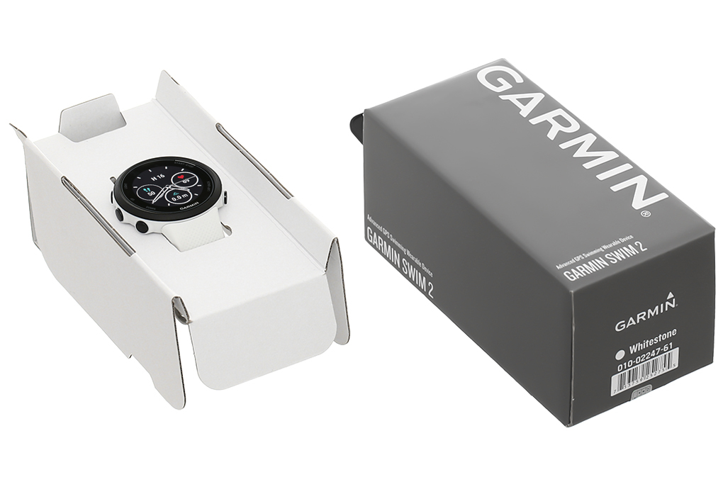 Đồng hồ thông minh Garmin Swim 2 dây silicone