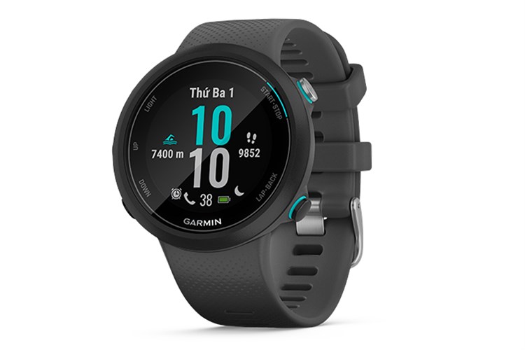 Đồng hồ thông minh Garmin Swim 2 dây silicone