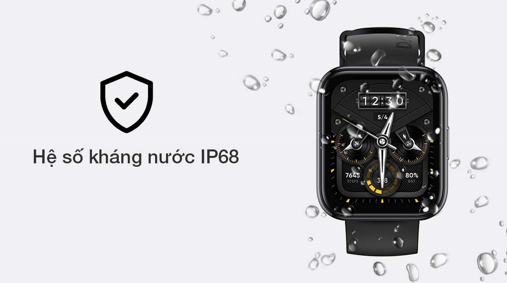 Đồng hồ thông minh realme Watch 2 Pro 42mm Đen