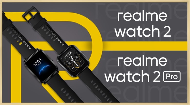 Đồng hồ thông minh realme Watch 2 Pro 42mm Đen