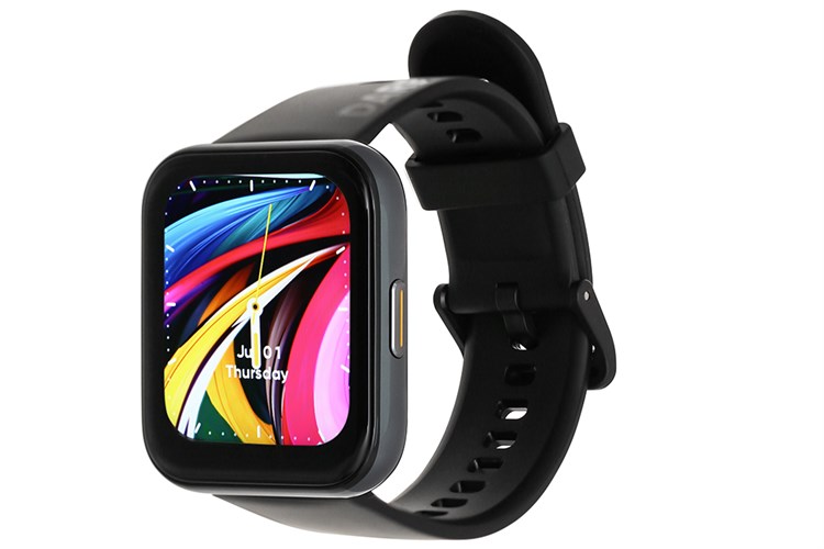 Đồng hồ thông minh realme Watch 2 Pro 42mm Đen Màu Đen