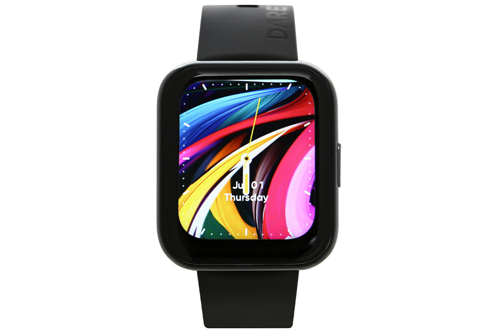 Đồng hồ thông minh Realme Watch 2 pro dây silicone đen giá rẻ