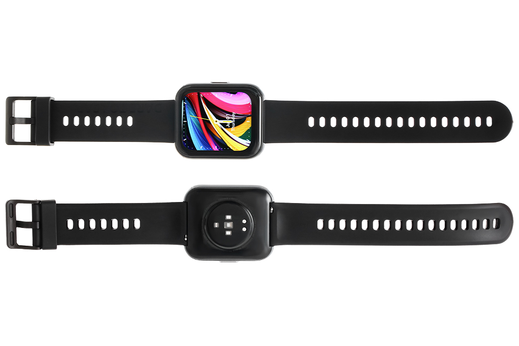 Mua đồng hồ thông minh Realme Watch 2 pro dây silicone đen