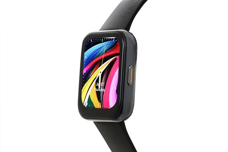 Đồng hồ thông minh realme Watch 2 Pro 42mm Đen Màu Đen