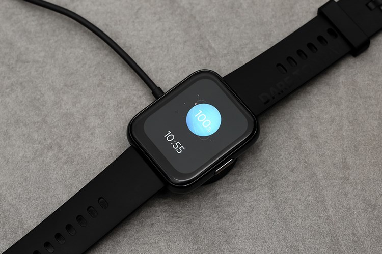 Đồng hồ thông minh realme Watch 2 Pro 42mm Đen Màu Đen
