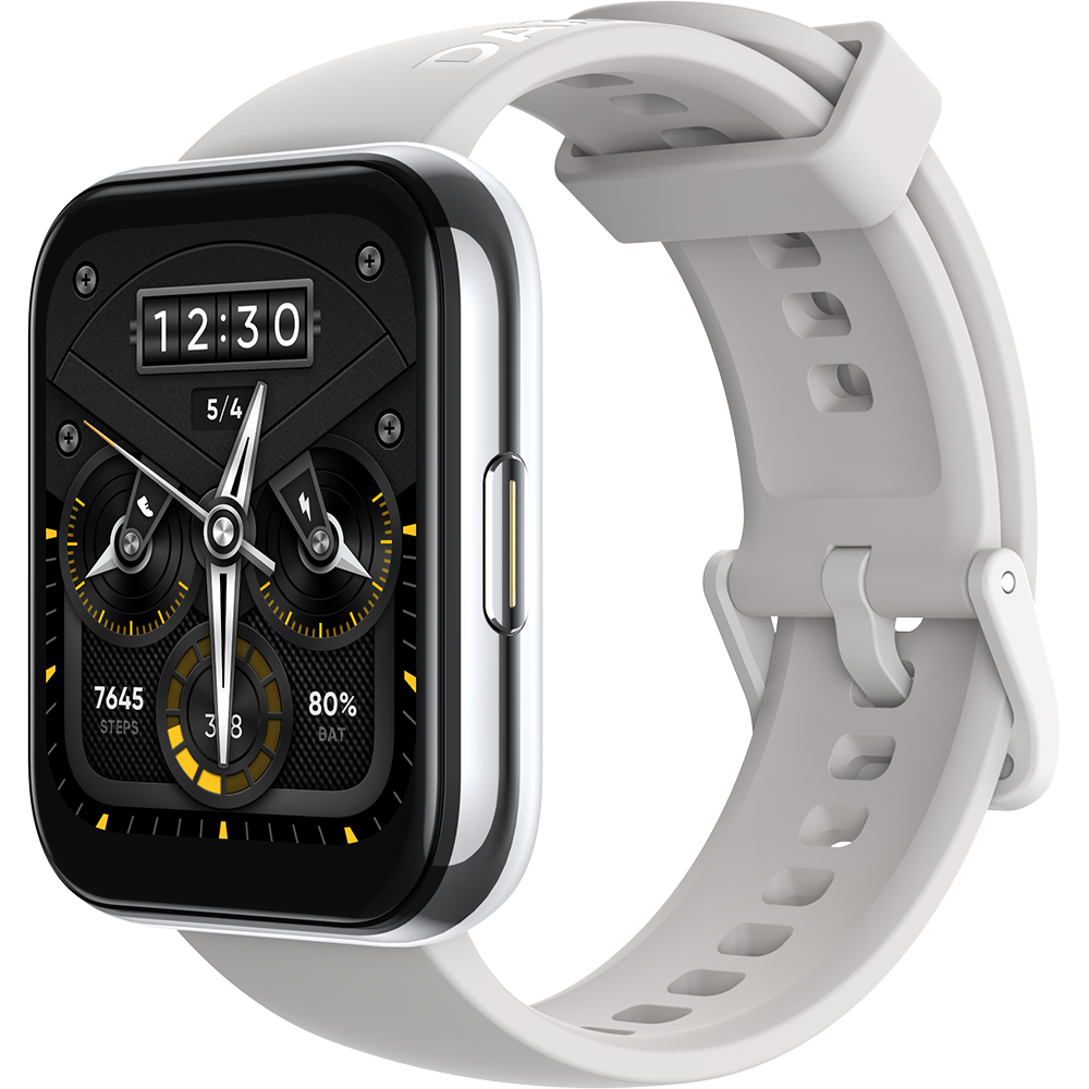 Đồng hồ thông minh Realme Watch 2 Pro 40.5mm Bạc Màu Bạc