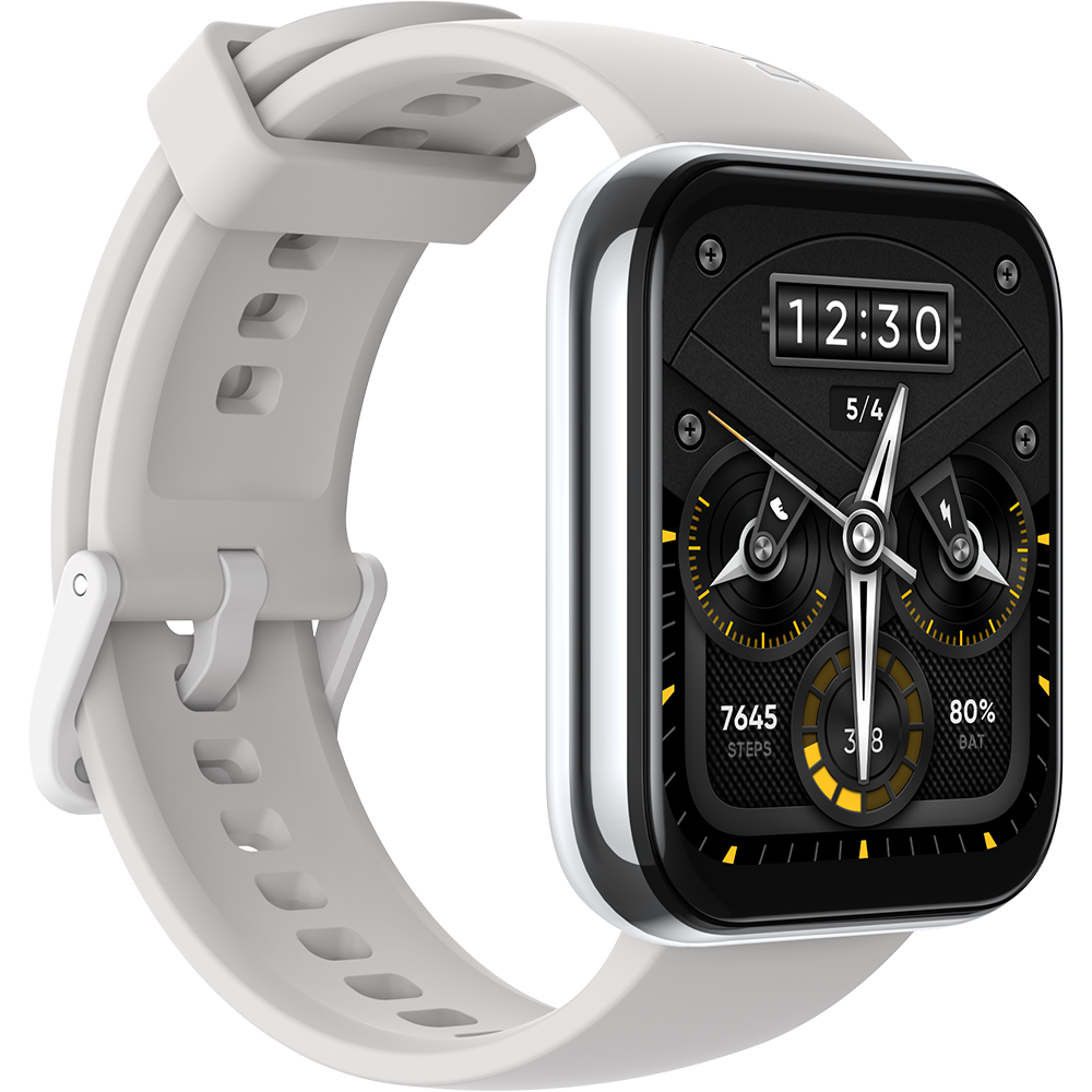 Đồng hồ thông minh Realme Watch 2 Pro 40.5mm Bạc Màu Bạc