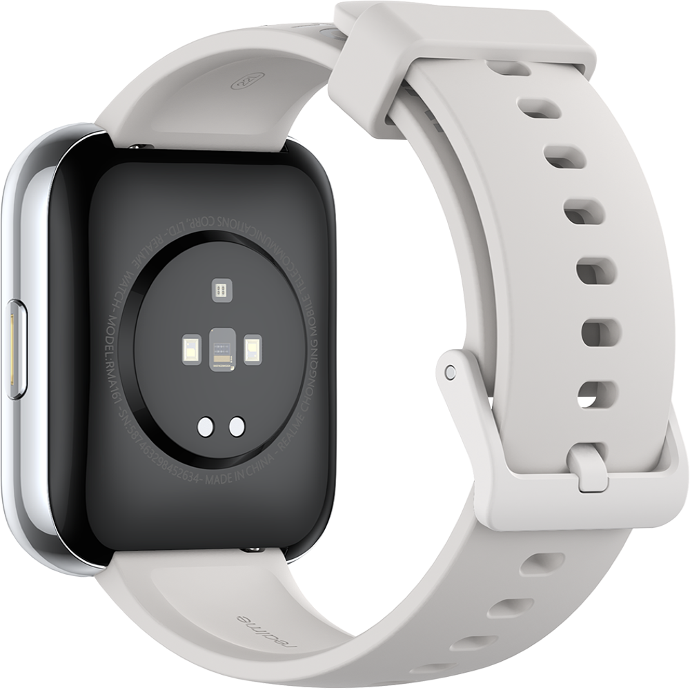 Đồng hồ thông minh Realme Watch 2 Pro 40.5mm Bạc Màu Bạc