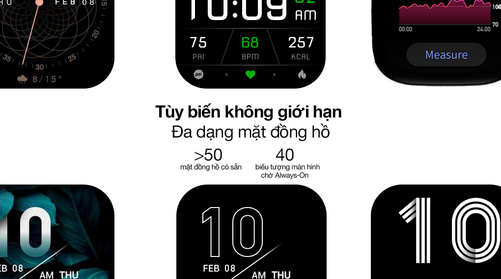 Đồng hồ thông minh Amazfit GTS 2 mini 40.5mm