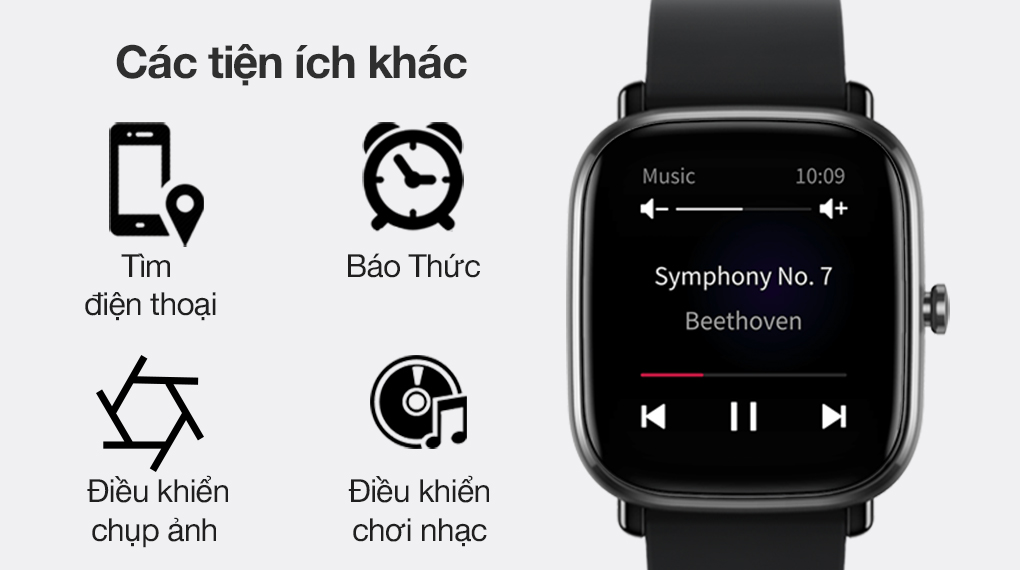 Đồng hồ thông minh Amazfit GTS 2 mini 40.5mm