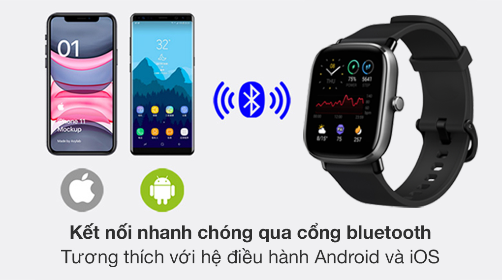 Đồng hồ thông minh Amazfit GTS 2 mini 40.5mm