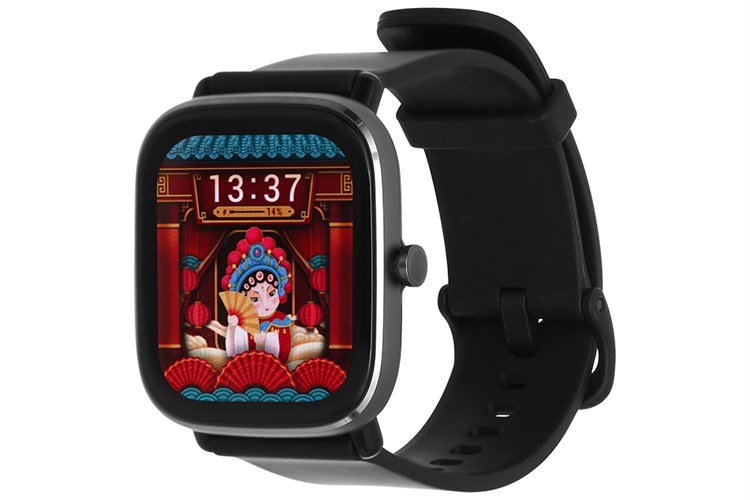Đồng hồ thông minh Amazfit GTS 2 mini 40.5mm Màu Đen