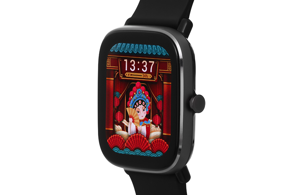 Đồng hồ thông minh Amazfit GTS 2 mini 40.5mm Màu Đen