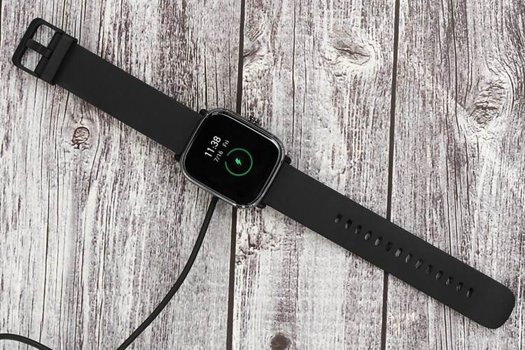 Đồng hồ thông minh Amazfit GTS 2 mini 40.5mm Màu Đen