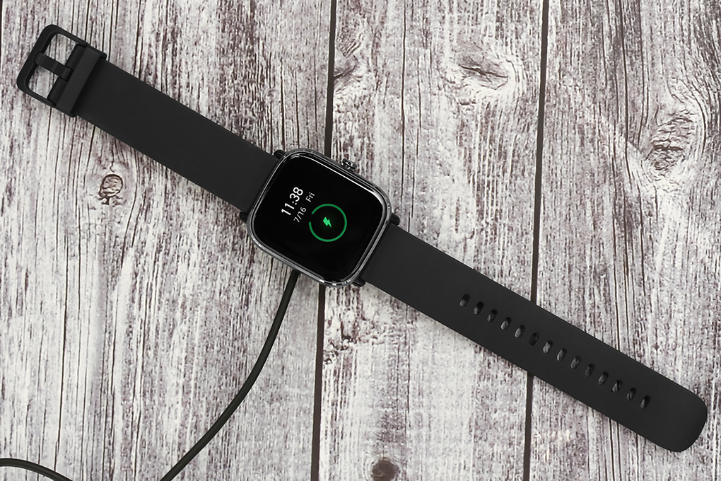 Đồng hồ thông minh Amazfit GTS 2 mini 40.5mm Màu Đen
