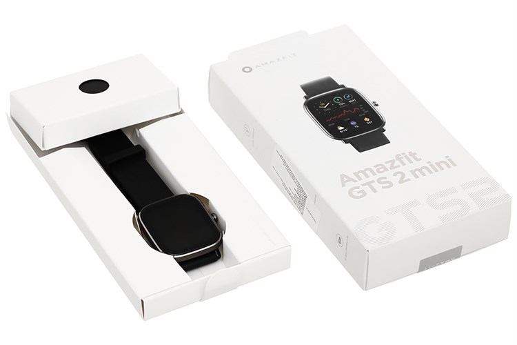 Đồng hồ thông minh Amazfit GTS 2 mini 40.5mm Màu Đen