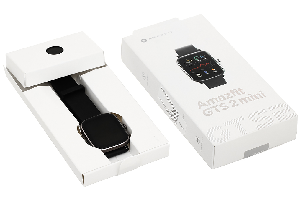 Đồng hồ thông minh Amazfit GTS 2 mini 40.5mm Màu Đen