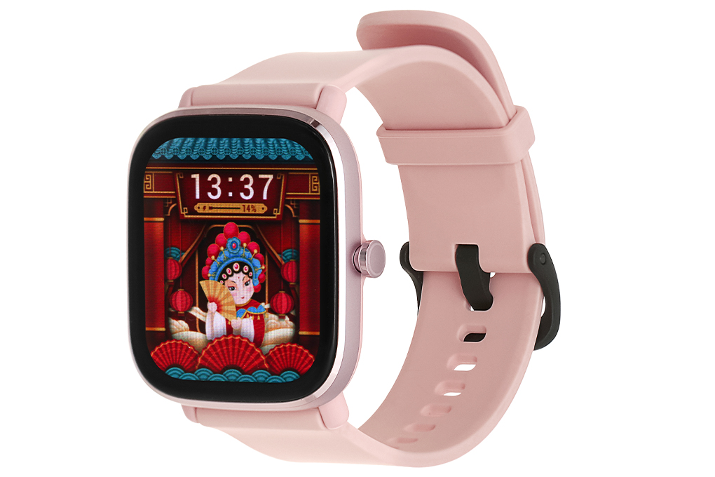 Đồng hồ thông minh Amazfit GTS 2 mini 40.5mm Màu Hồng