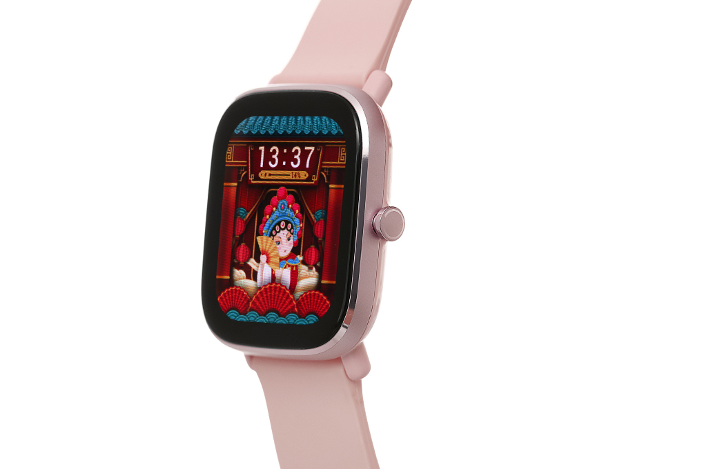 Đồng hồ thông minh Amazfit GTS 2 mini 40.5mm Màu Hồng