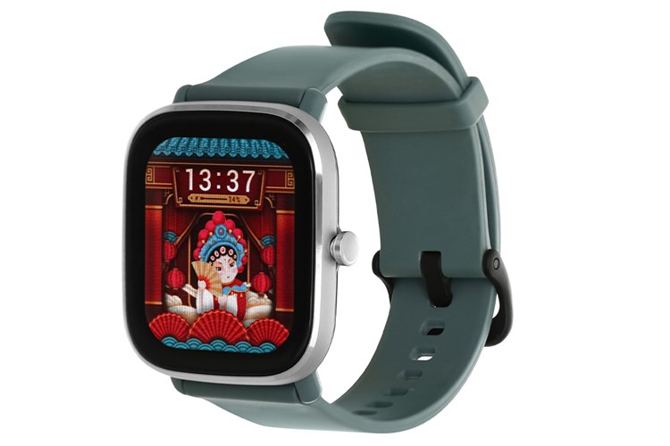 Đồng hồ thông minh Amazfit GTS 2 mini 40.5mm Màu Xanh lá