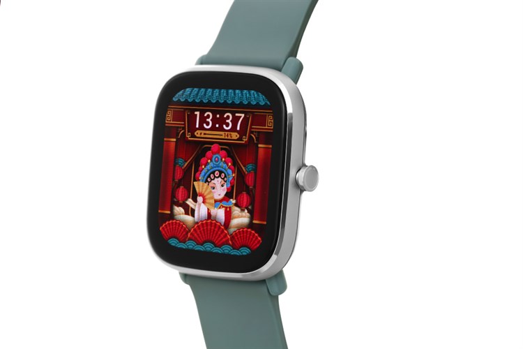 Đồng hồ thông minh Amazfit GTS 2 mini 40.5mm Màu Xanh lá