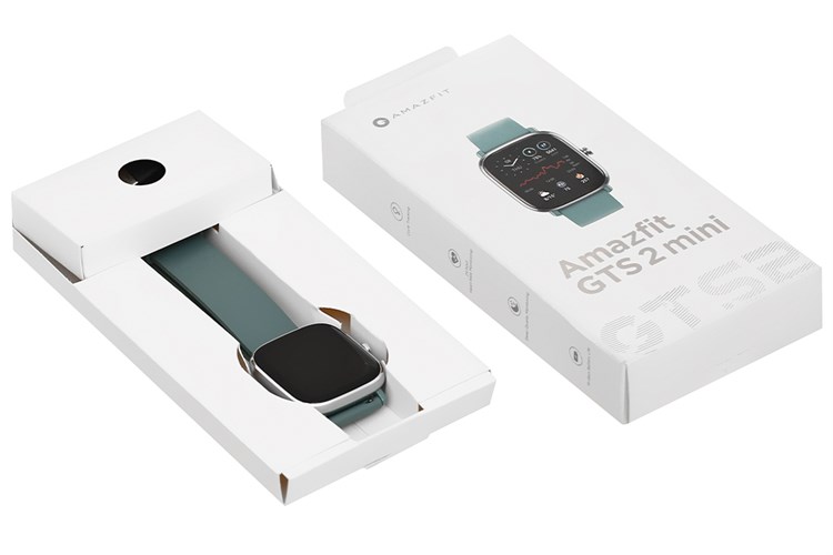 Đồng hồ thông minh Amazfit GTS 2 mini 40.5mm Màu Xanh lá