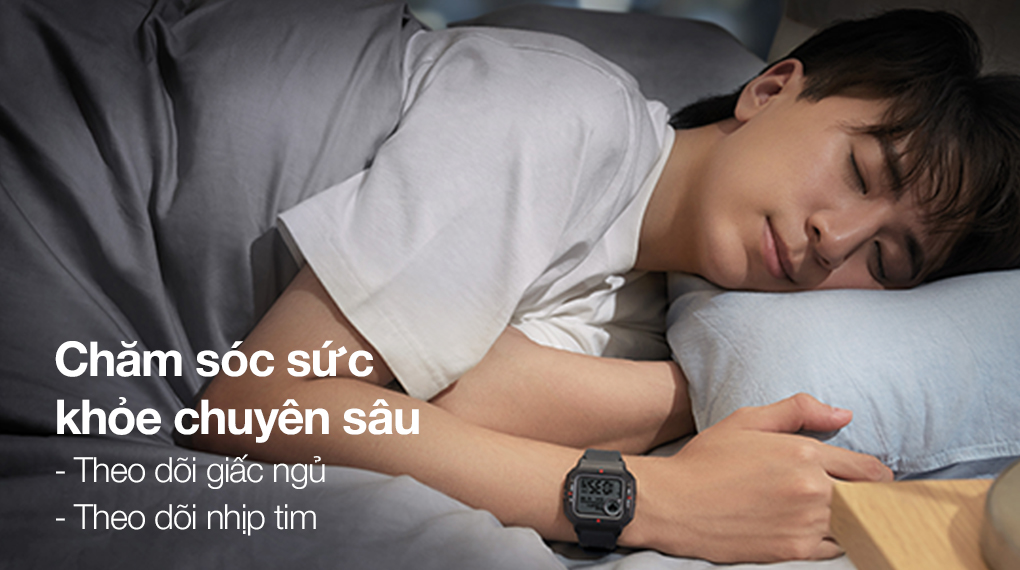 Đồng hồ thông minh Amazfit Neo hỗ trợ các tính năng theo dõi sức khỏe chuyên sâu