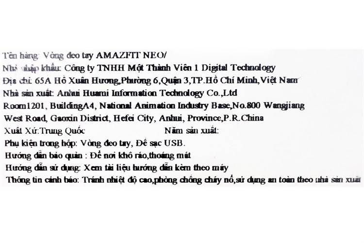 Đồng hồ thông minh Amazfit Neo 40.3mm Đen Màu Xanh lá