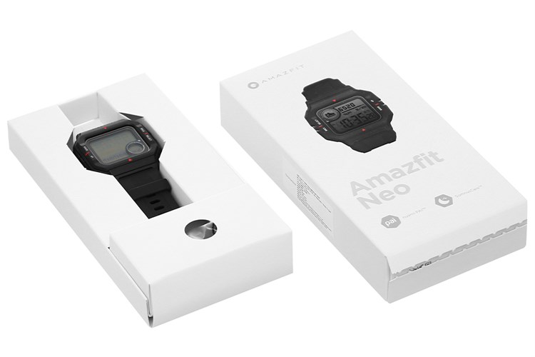 Đồng hồ thông minh Amazfit Neo 40.3mm Đen Màu Đen