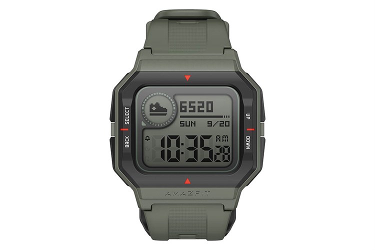 Đồng hồ thông minh Amazfit Neo 40.3mm Đen Màu Xanh lá