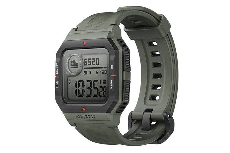 Đồng hồ thông minh Amazfit Neo 40.3mm Đen Màu Xanh lá