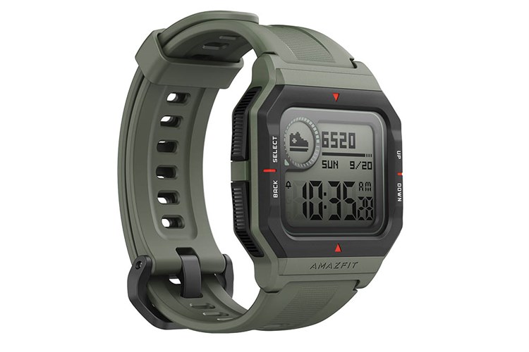 Đồng hồ thông minh Amazfit Neo 40.3mm Đen Màu Xanh lá