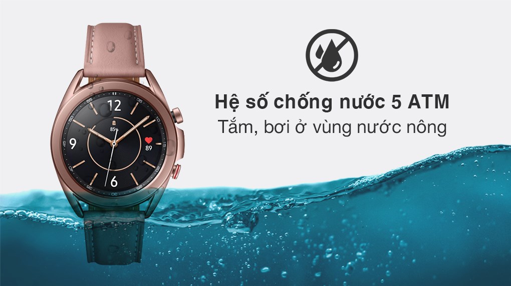 Đồng hồ thông minh Samsung Galaxy Watch 3 LTE 41mm Hồng